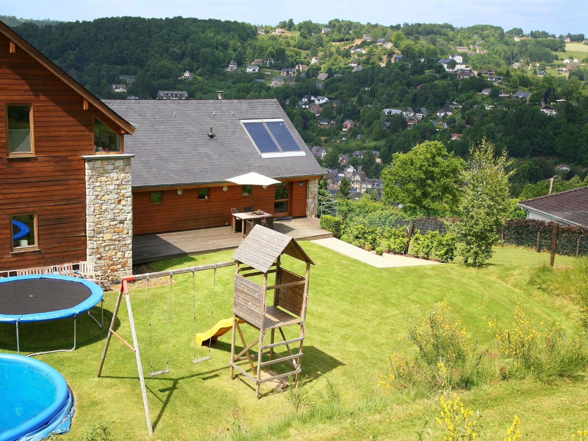 Luxury Apartment In Malmedy With Bubble Bath Bagian luar foto