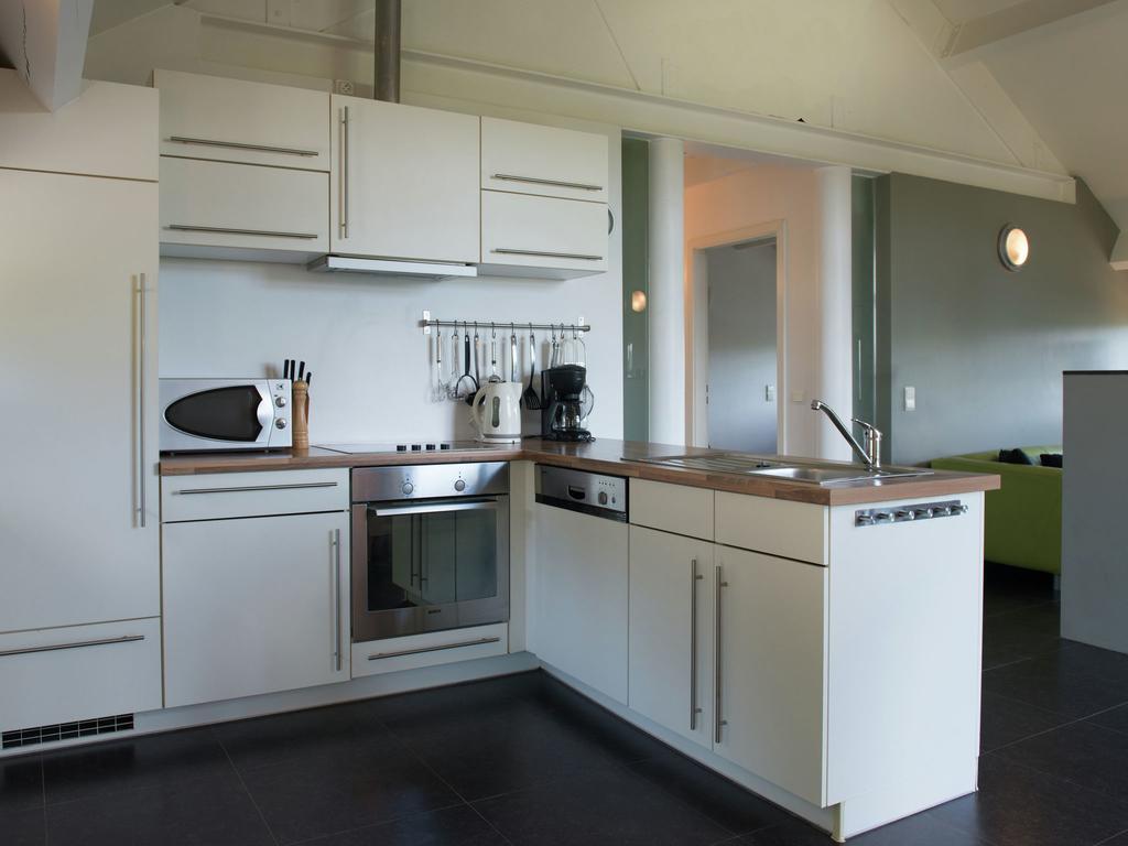 Luxury Apartment In Malmedy With Bubble Bath Bagian luar foto