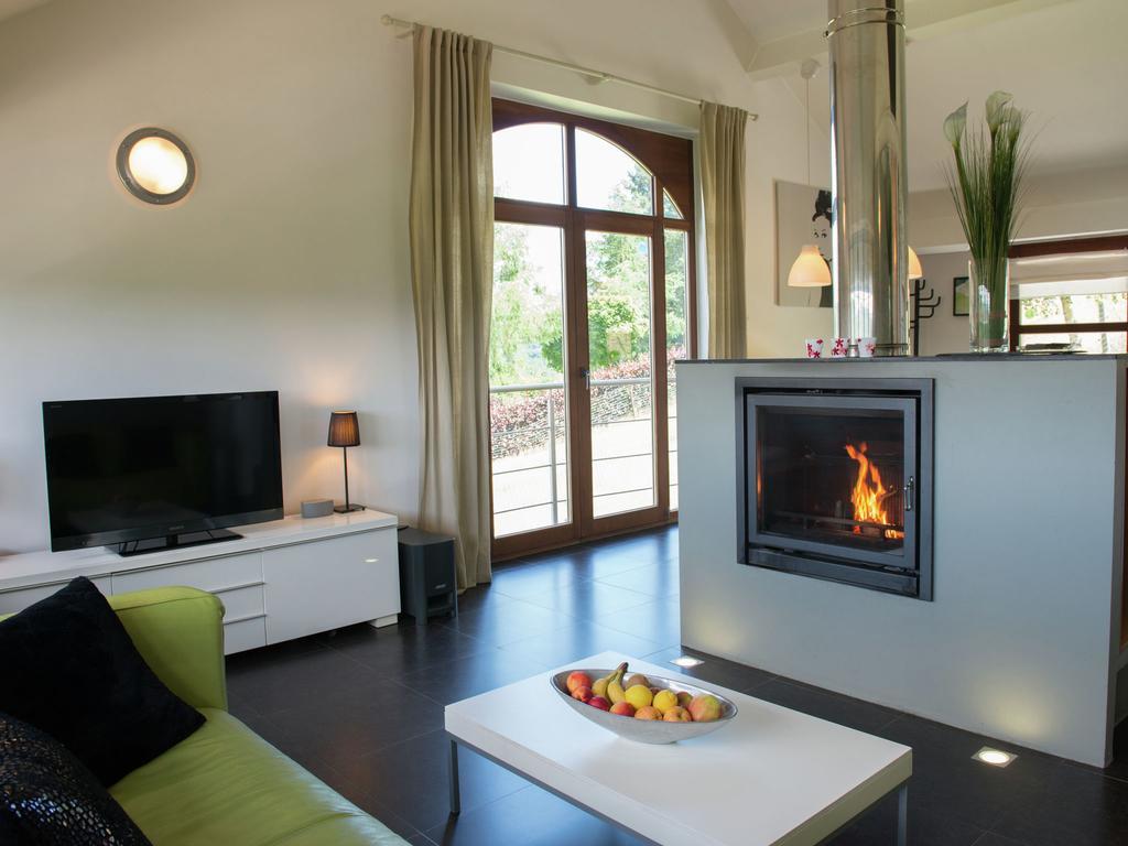 Luxury Apartment In Malmedy With Bubble Bath Bagian luar foto