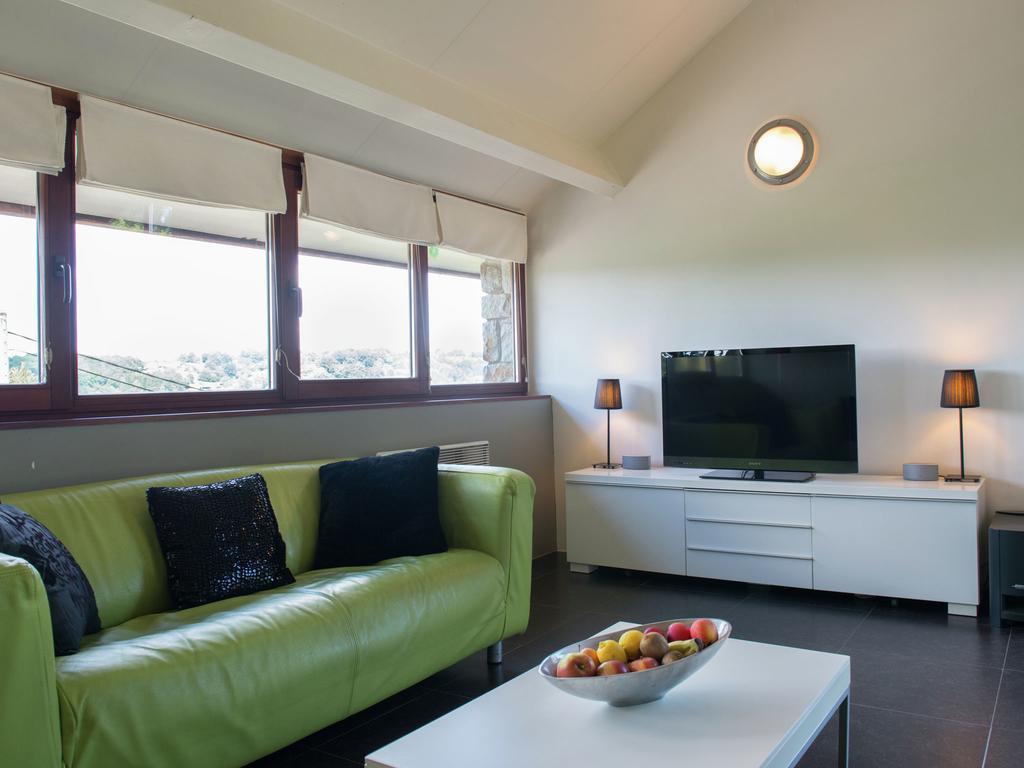 Luxury Apartment In Malmedy With Bubble Bath Bagian luar foto