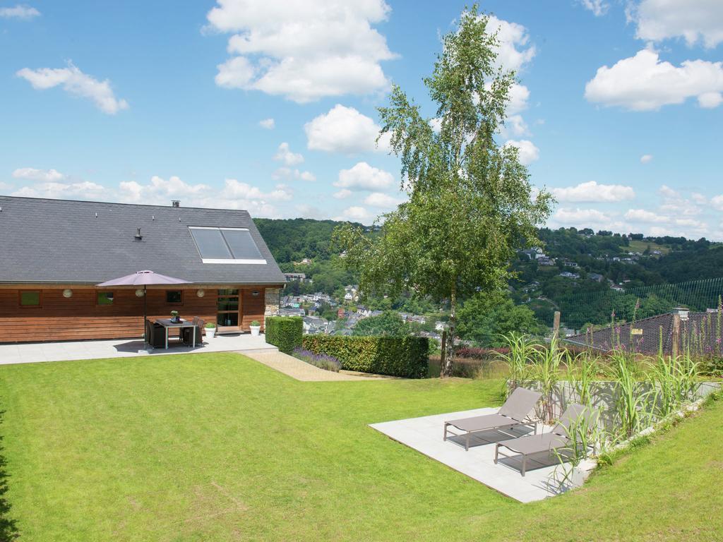Luxury Apartment In Malmedy With Bubble Bath Bagian luar foto